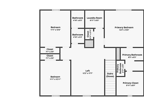 3rd image of 316 Hamilton Pointe Dr