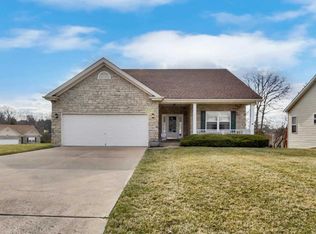 213 Fiddlecreek Ridge Rd, Wentzville, MO 63385