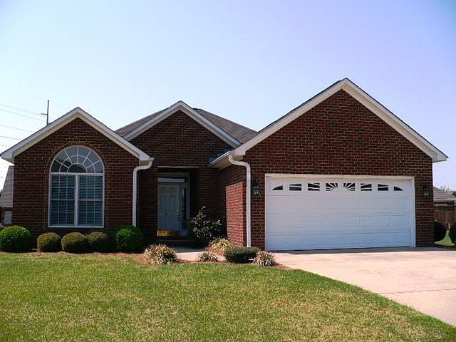 All Brick Patio Home