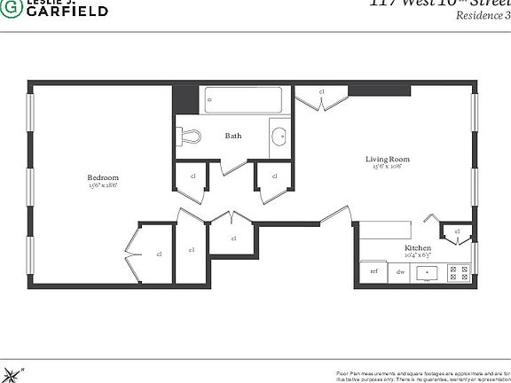 2nd image of 117 W 10th St APT 3