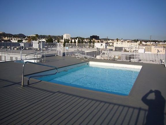 Rooftop Pool with Ocean and Mountain Views