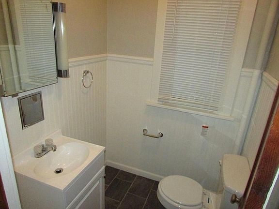 Downstairs half bath