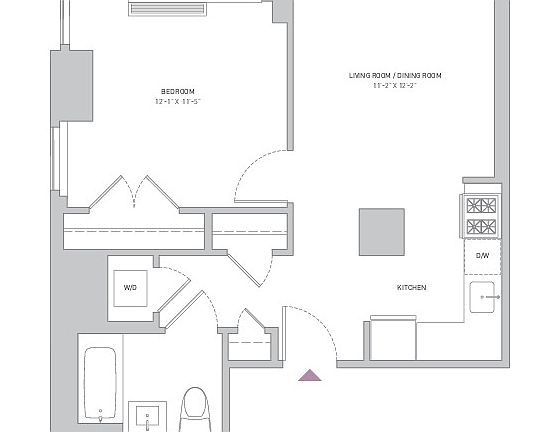 2nd image of 388 Bridge St #11C