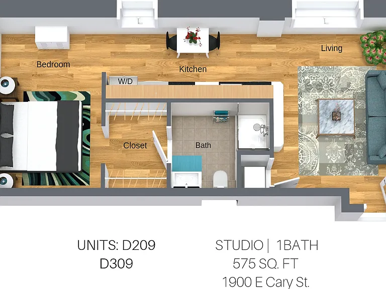 Lofts and Upper Lofts at Canal Walk — Photo 47