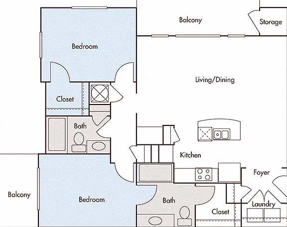 Windward Long Point Apartments — Photo 33