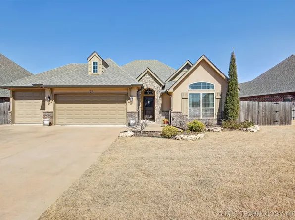 107 E 128th Pl S, Jenks, OK 74037