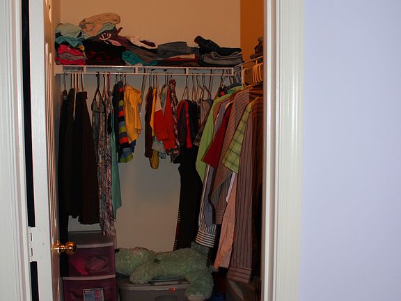 Large Walk In Closet