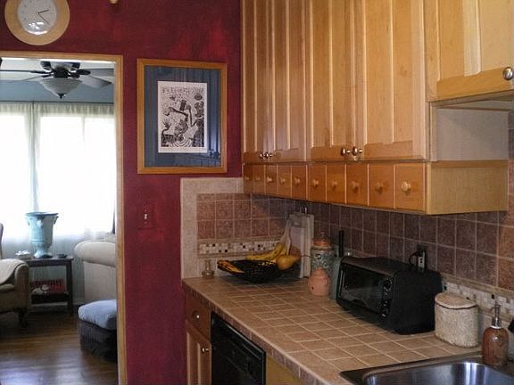 Part of kitchen