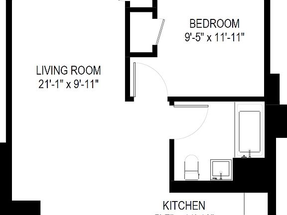 2nd image of 54 Noll St APT 428