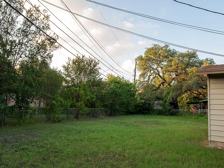 Backyard
