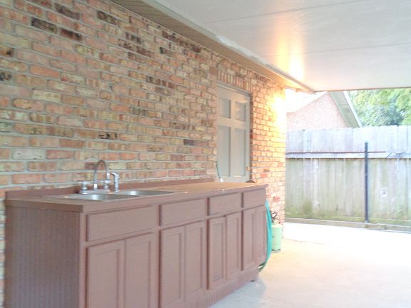 Cook Station with Sink