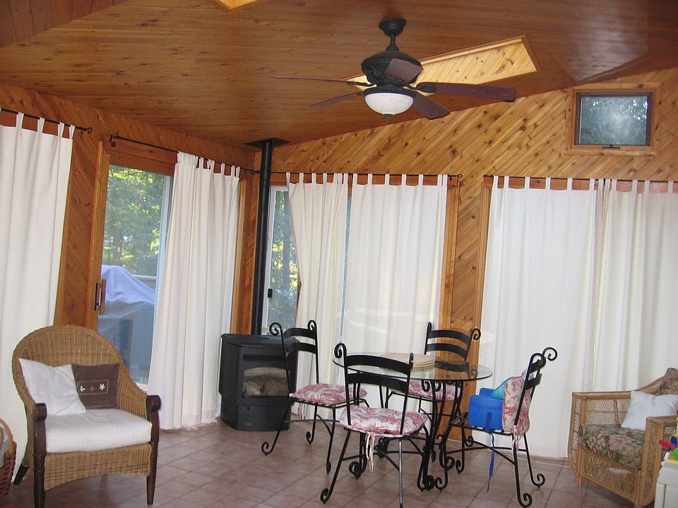 3 season with pellet stove