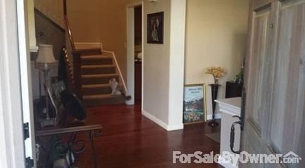 Entry Foyer - View 1 : View of foyer as walking in front door