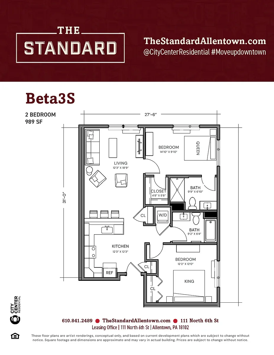 Floor plan Beta3S