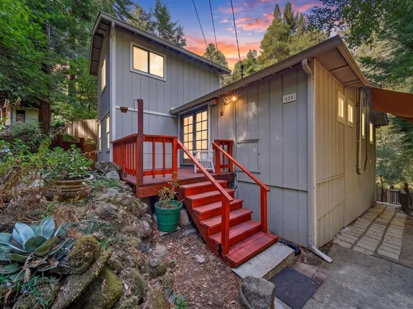 121 Mahogany Way, Boulder Creek, CA 95006