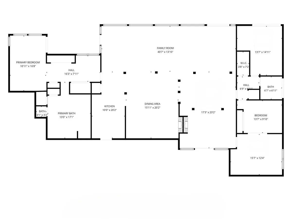 Floorplan - 4431 Ocean Blvd