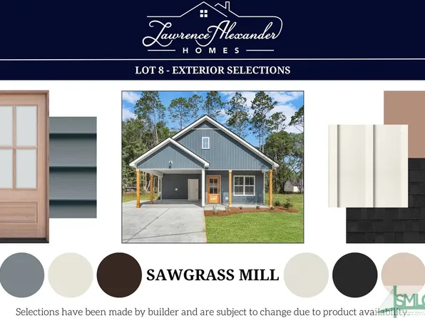 Lot 8 McRae Drive, Pembroke, GA 31321