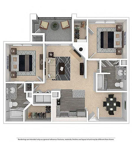 Floor plan B2B Rouen
