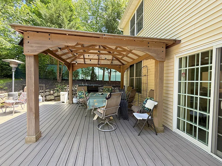 Backyard Patio