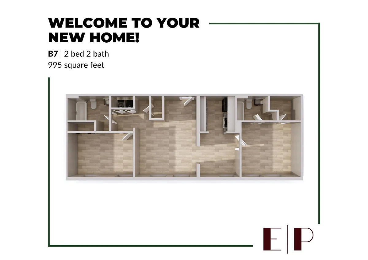 Floor plan B7
