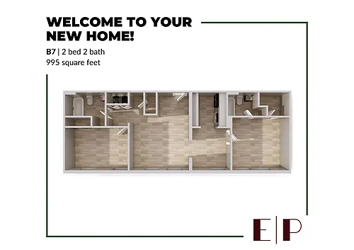 Floor plan B7