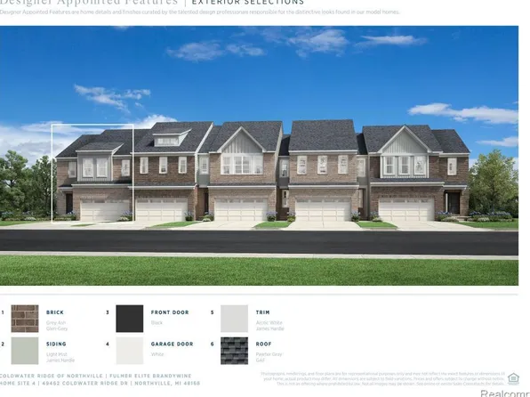 49462 Coldwater Ridge Dr, Northville, MI 48168