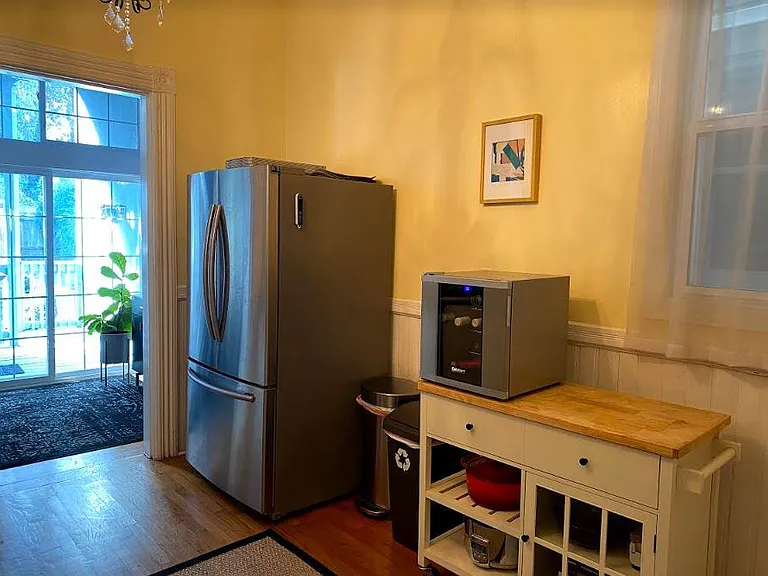 New refrigerator.