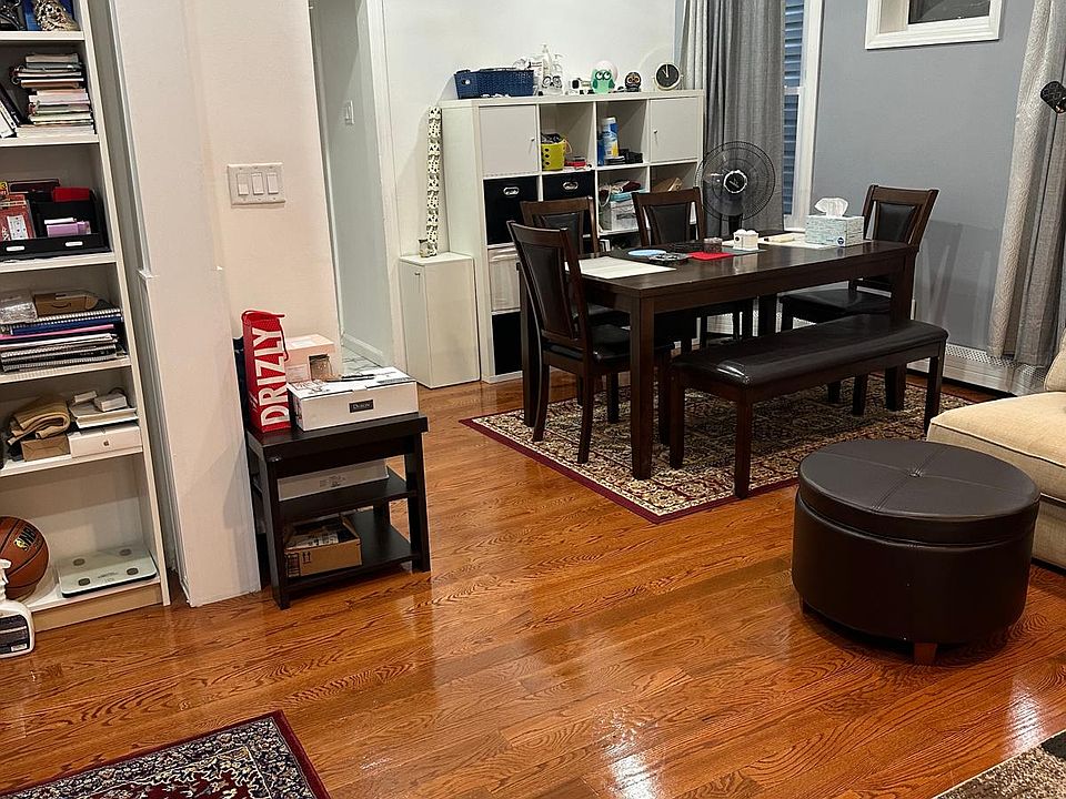 Large Dining area with Bay window
