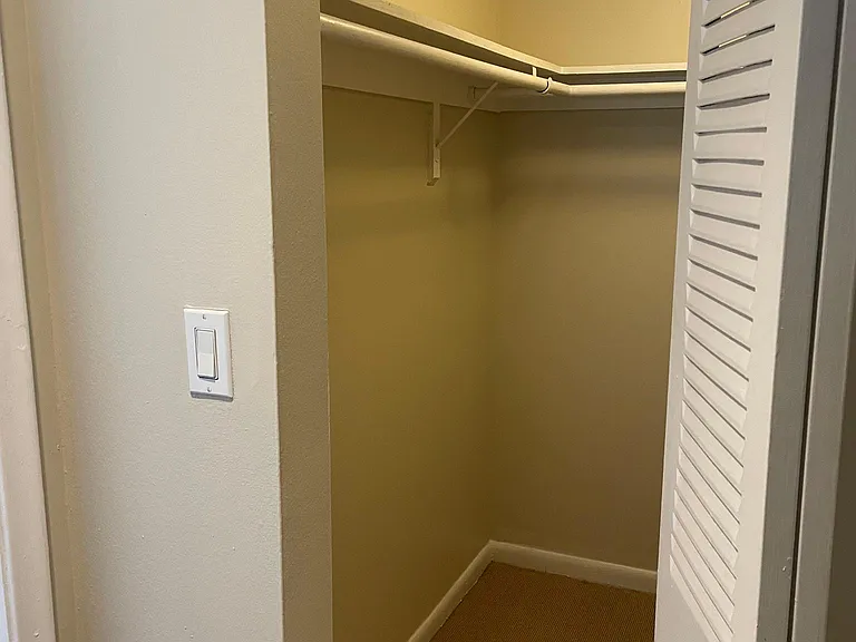 Walk-in closet