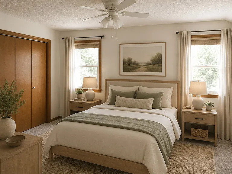 Bedroom2--virtually staged