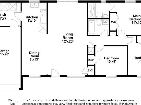 2nd image of 2135 Betsy Dr