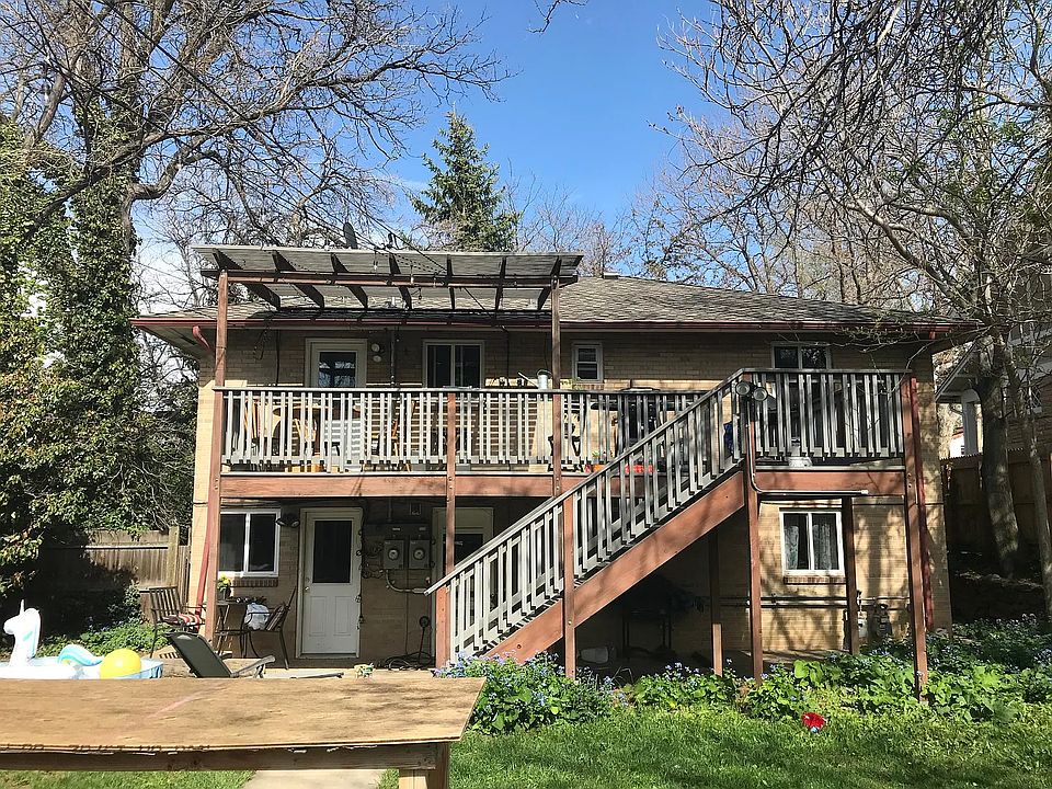 Back Deck with Alley Parking
