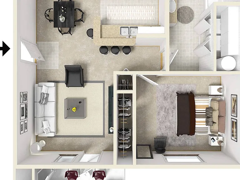 Renwood Apartment Homes — Photo 33