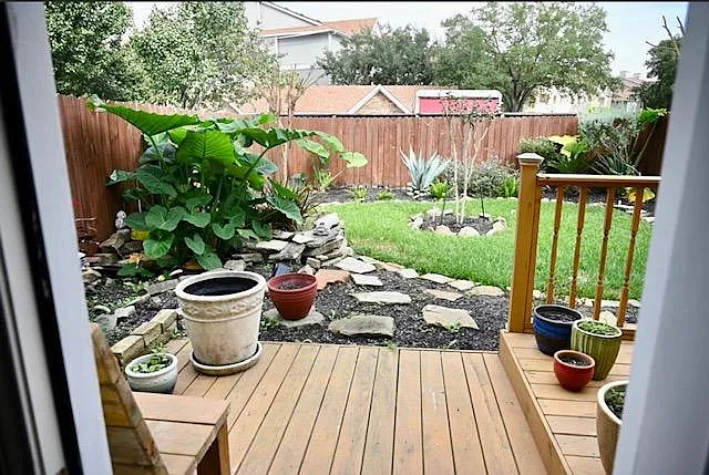 Back Porch Deck