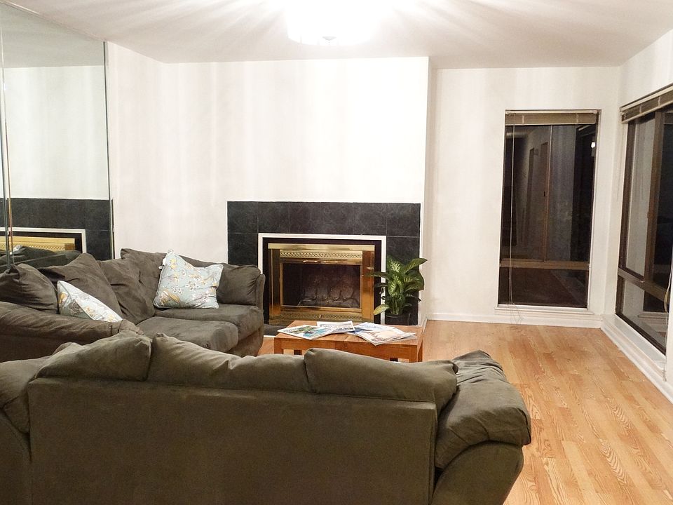 Wood Burning Fireplace