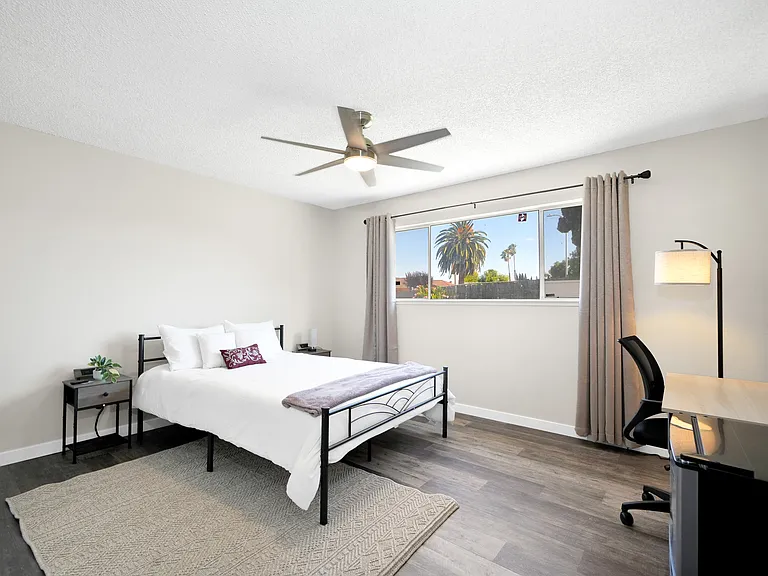 Bedroom 2 with private bath