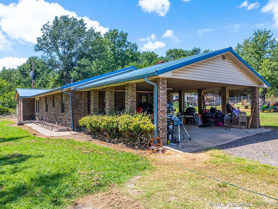10844 E 163rd St S, bers Falls, OK 74470 MLS 2326627 Zillow