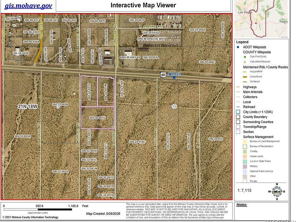 1st image of 306-32-001V US Highway 68