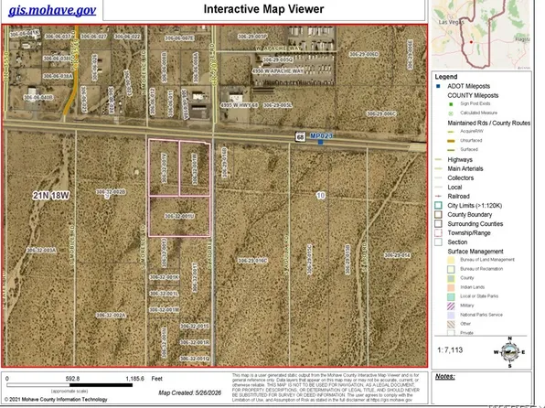 0 Us Highway 68, Golden Valley, AZ 86413