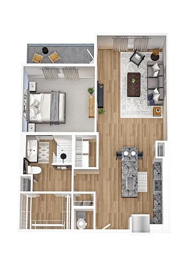Floor plan A5