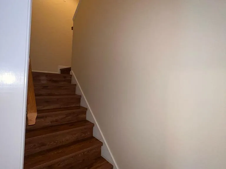 Stairway to bedrooms