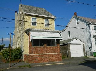 403 S Middle St, Frackville, PA 17931