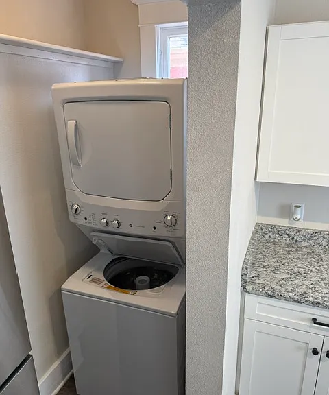 New Stack Washer and Dryer