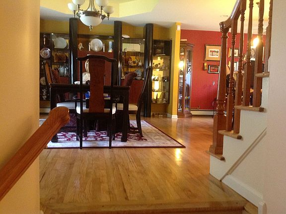 View from Foyer to First Floor