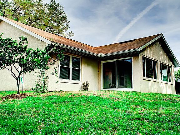 Rear - North/West side