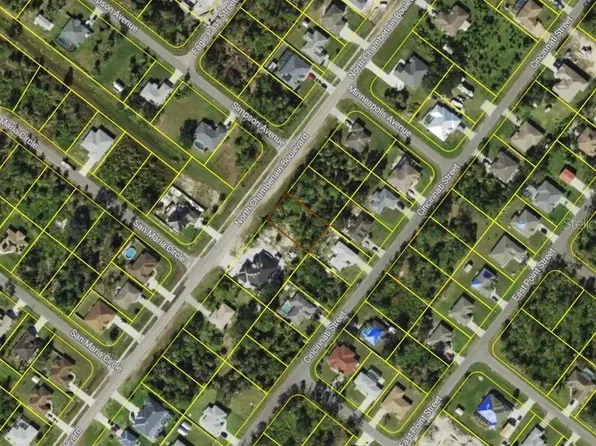 N CHAMBERLAIN BOULEVARD LOT 7, NORTH PORT, FL 34286