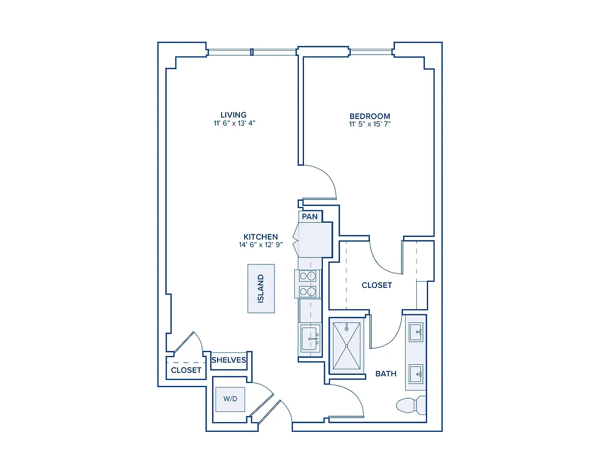 Floor plan A10
