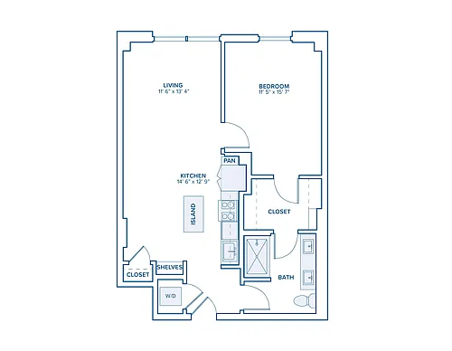 Floor plan A10