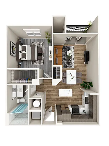 Floor plan A3