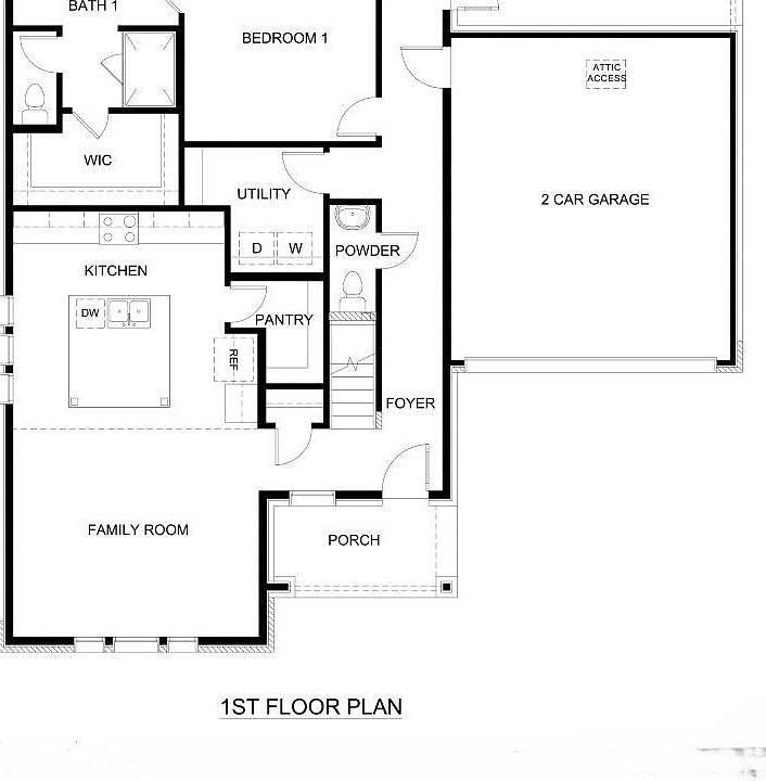 2nd image of 702 Oakridge Trl